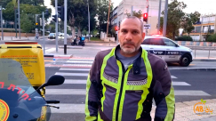 تزايد حوادث الطرق في يافا - ورسائل مهمة الى أهالي المدينة